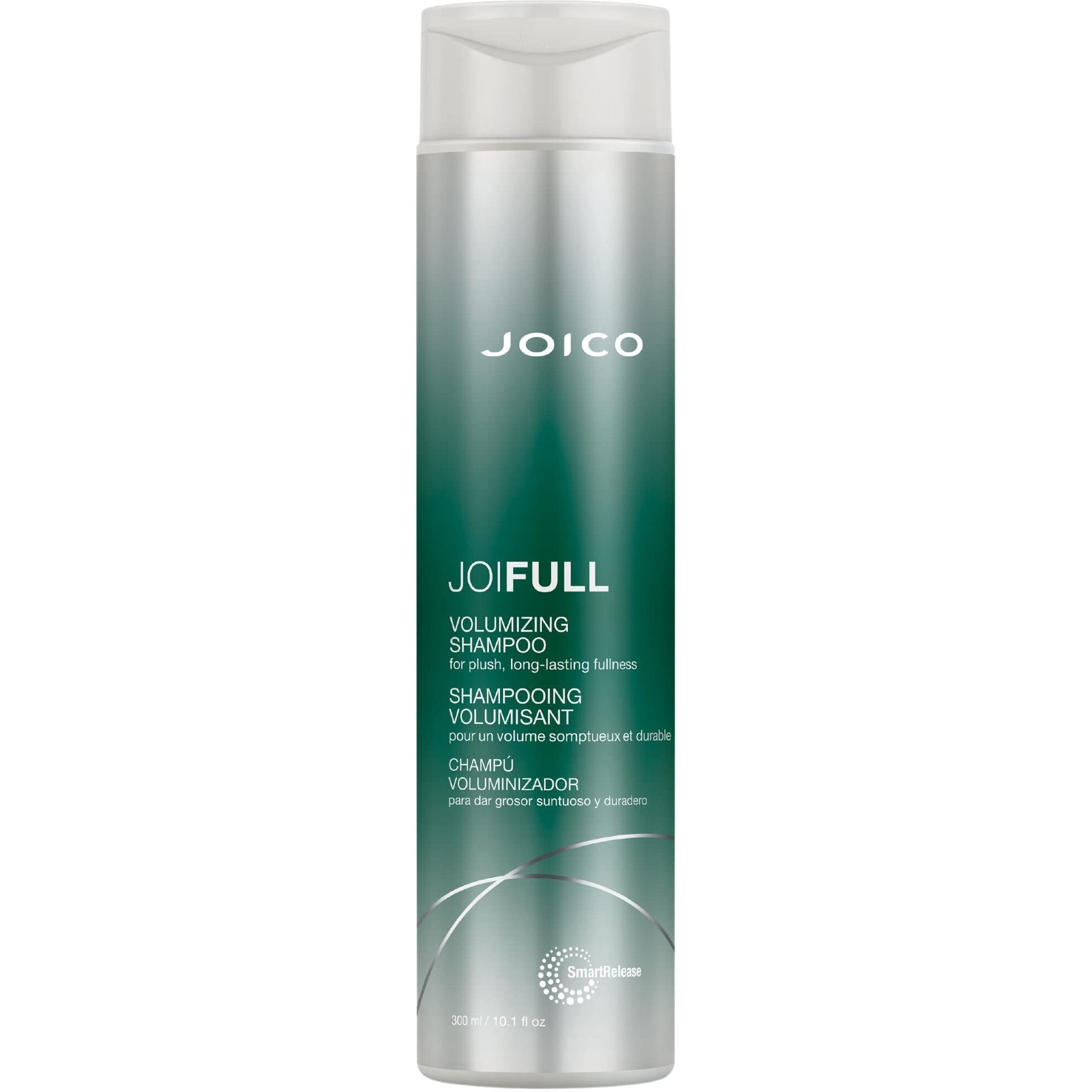 Joico JoiFULL Volumizing Shampoo | For Fine, Thin Hair | Add Instant Body | Long-Lasting Fullness | For Thicker Bouncier Hair | Boost Shine | With Lotus Floer & Bamboo Extract | 10.1 Fl Oz