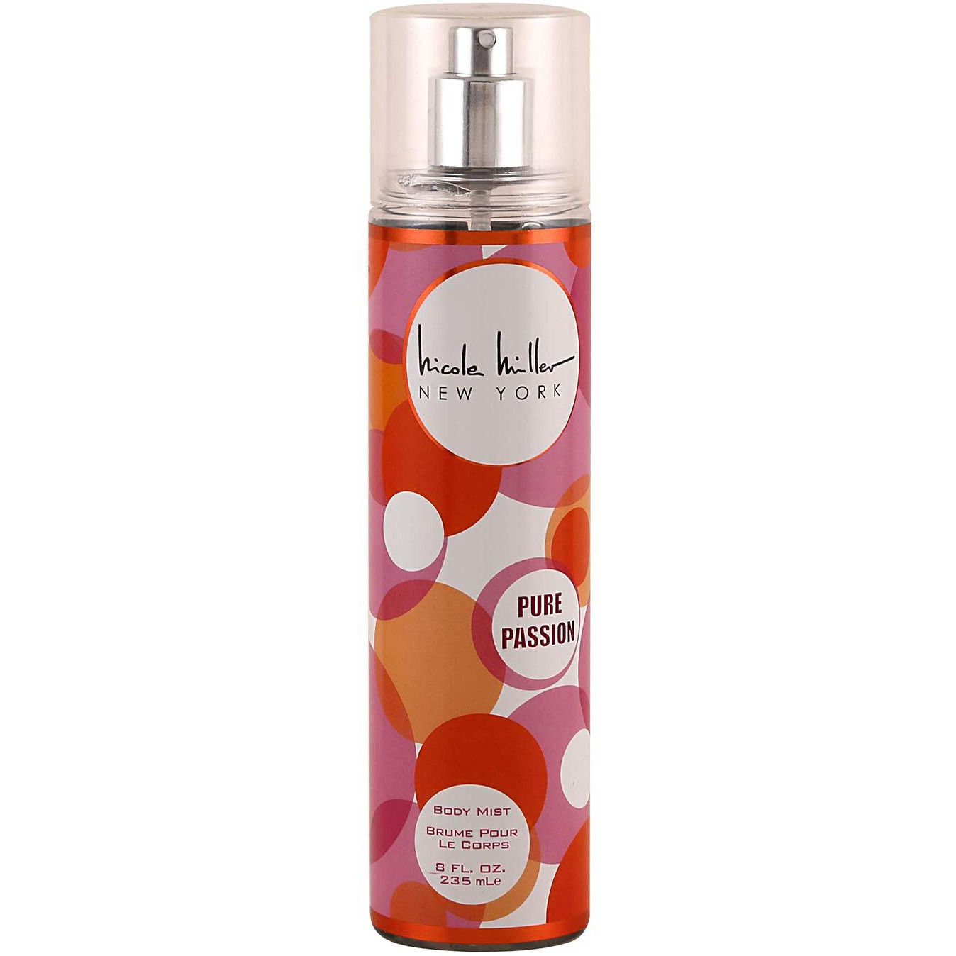 Nicole Miller Pure Passion By Nicole Miller Body Mist Spray 8 Oz