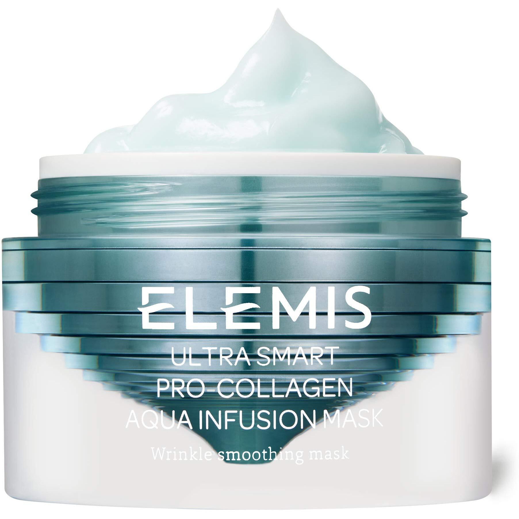 ELEMIS ULTRA SMART Pro-Collagen Aqua Infusion Mask | Cooling Gel Treatment Hydrates, Revitalizes, and Plumps for a Firmer, Younger Appearance | 50 mL