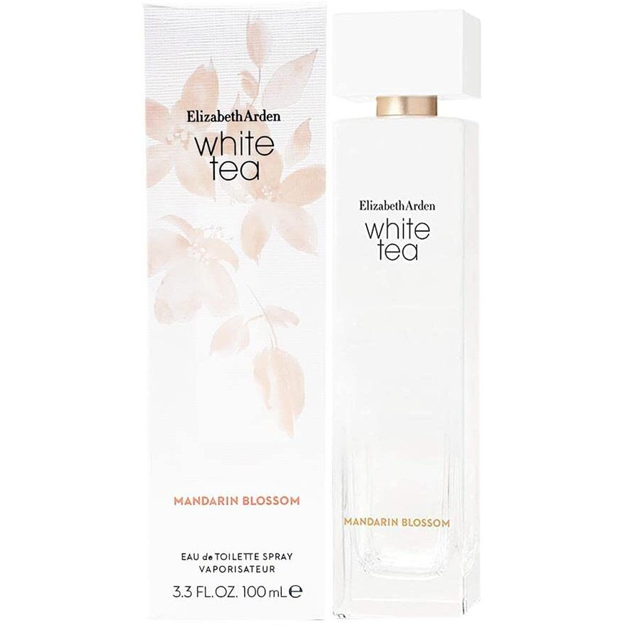 Elizabeth Arden White Tea Mandarin Blossom Eau de Toilette Spray, Perfume for Women, 3.3 oz.