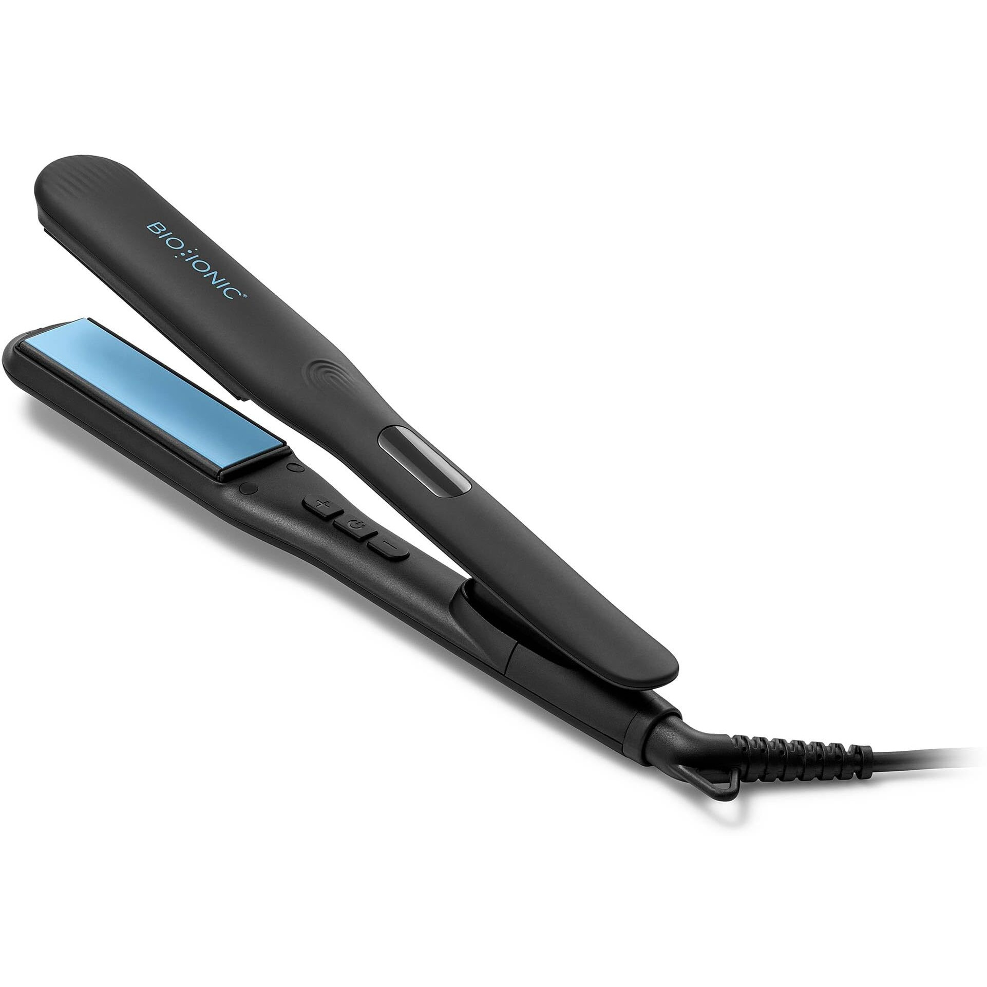 BIO IONIC Onepass Styling Iron, 1 inch, Black