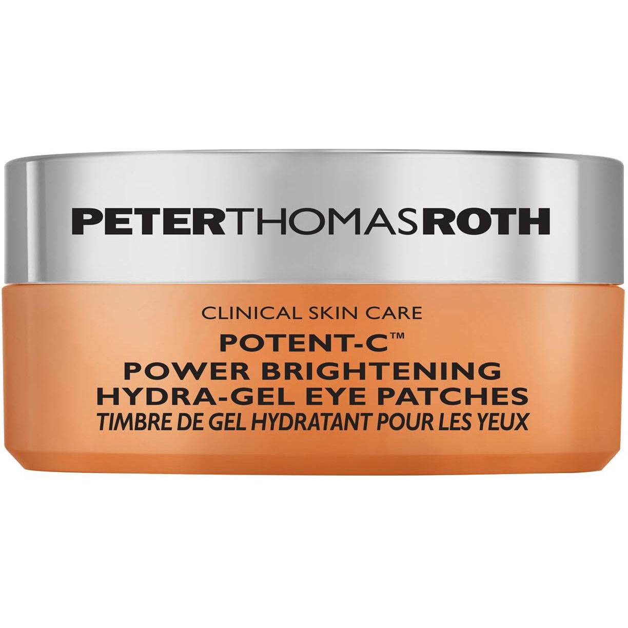 Peter Thomas Roth | Potent-C Poer Brightening Hydra-Gel Eye Patches | With Vitamin C, 60 ct.