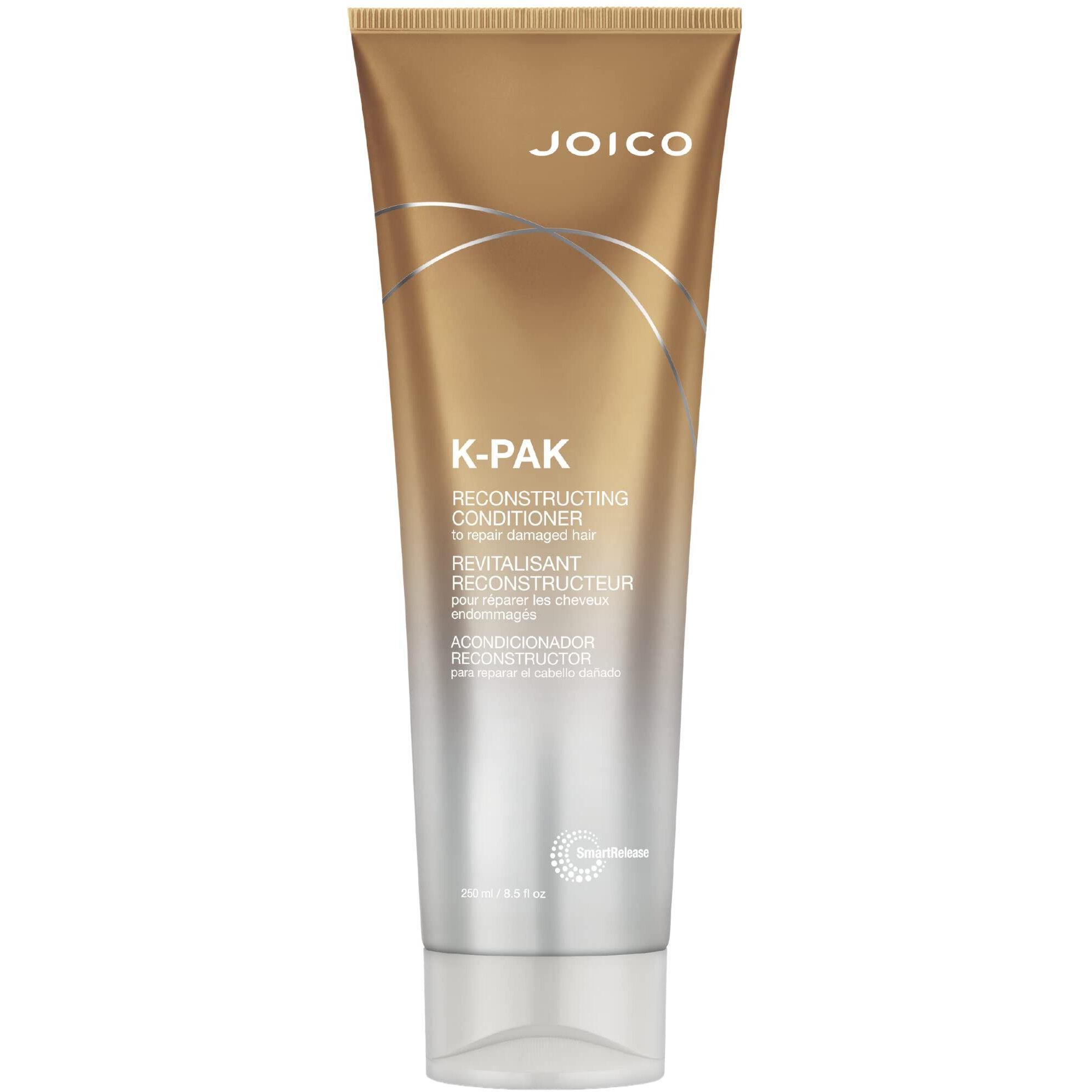 Joico K-PAK Daily Reconstructing Conditioner | For Damaged Hair | Restore Shine | Smooth & Detangle | Eliminate Static | With Keratin & Guajava Fruit Extract | 8.5 Fl Oz