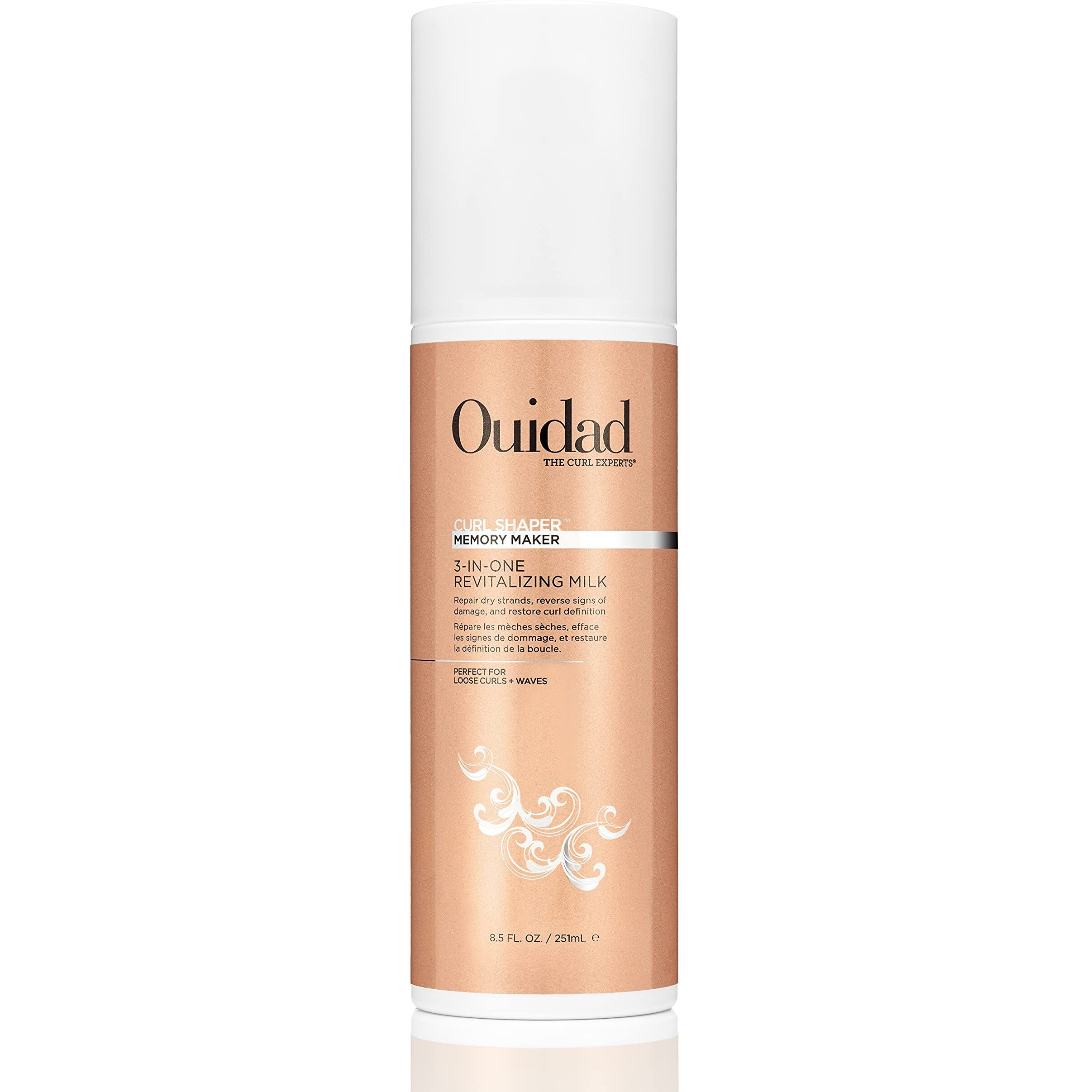 Ouidad OUIDAD Curl Shaper Memory Maker 3-in-One Revitalizing Milk, 8.5 oz., 8.5 Fl Oz (Pack of 1) (94508)