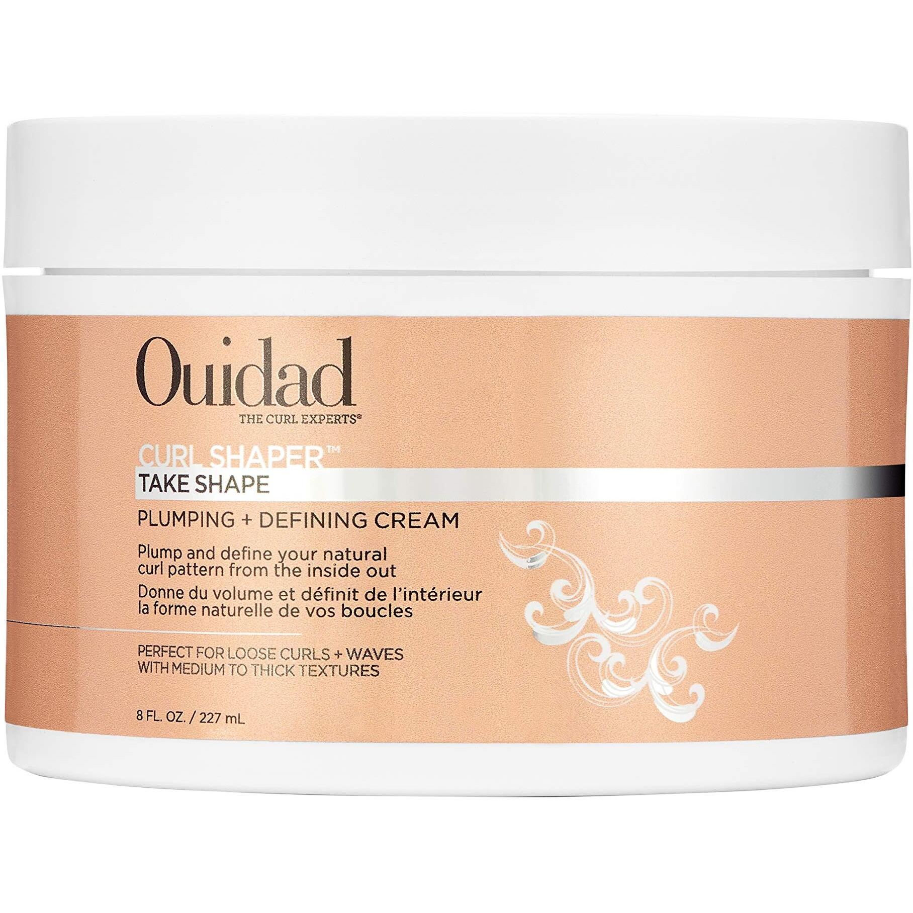 OUIDAD Curl Shaper - Take Shape Plumping + Defining Cream, 8 oz.