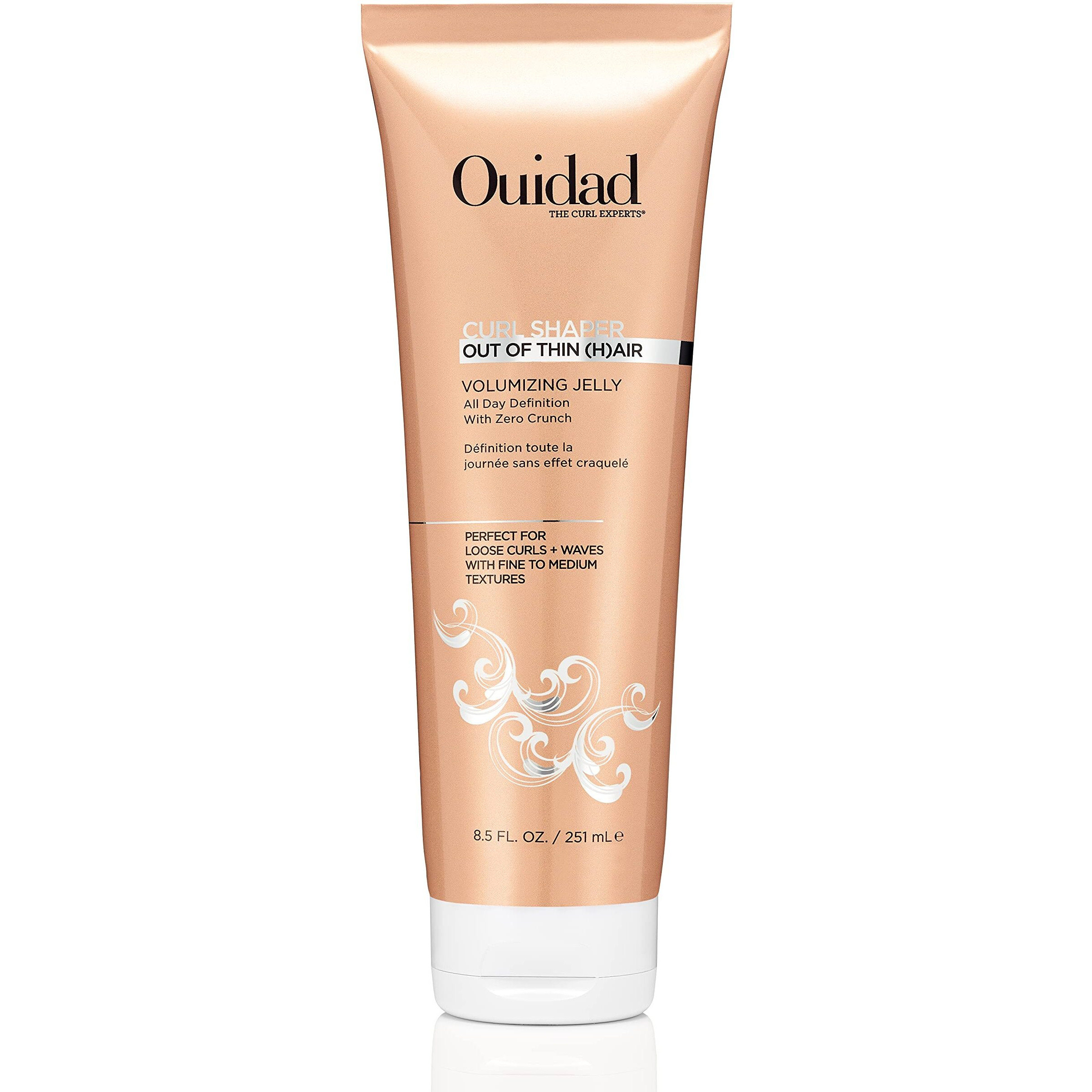 OUIDAD Curl Shaper - Out Of Thin (H) air Volumizing Jelly, 8.5 oz.