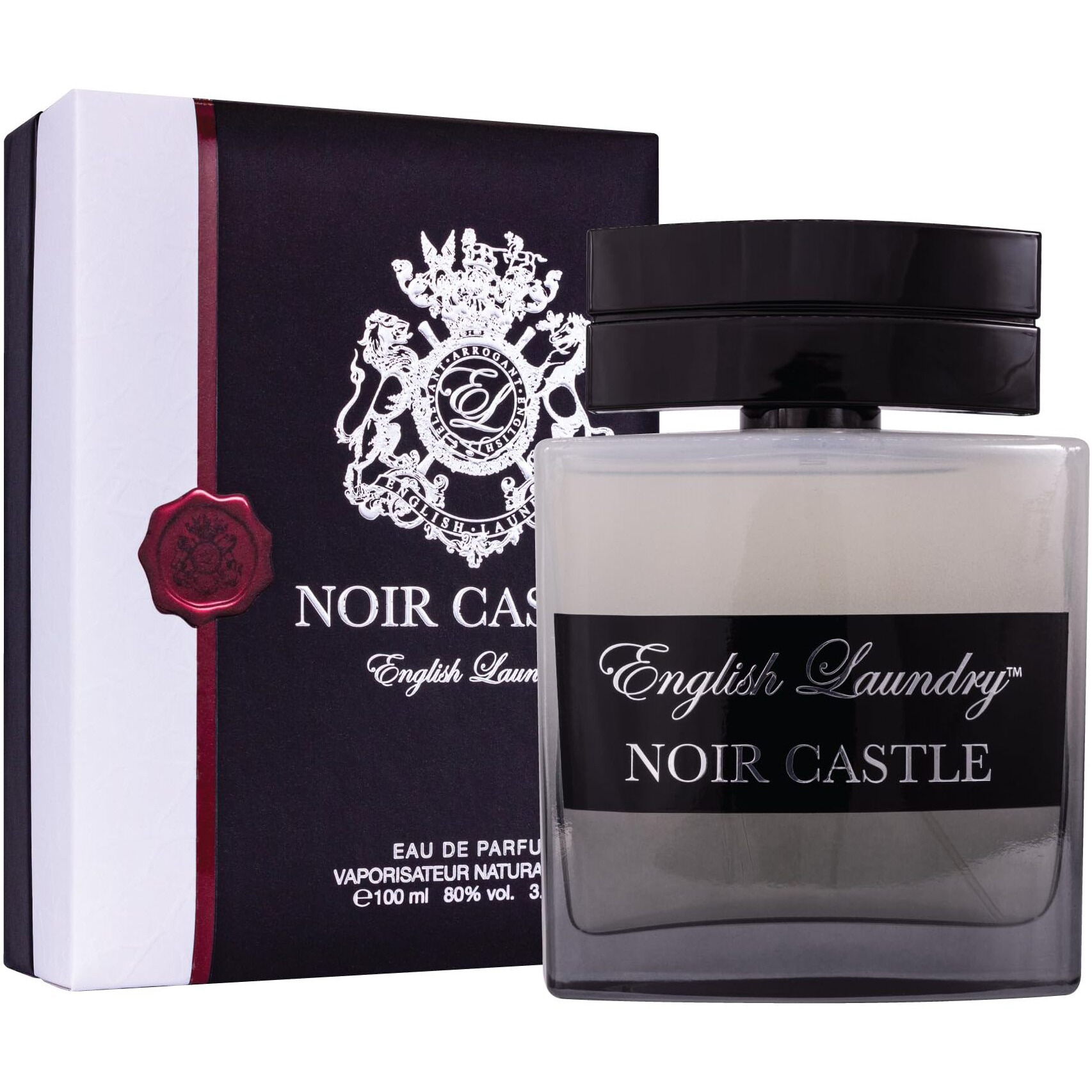 English Laundry Noir Castle Eau de Parfum Spray, 3.4 fl. oz.