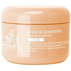 Hempz Beauty Apricot & Clementine Scalp & Body Scrub, 7.3oz