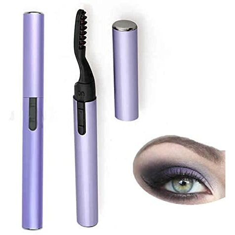 Lovely Lash Portable Heated Eyelash Curler for Instant Curvy Lashes