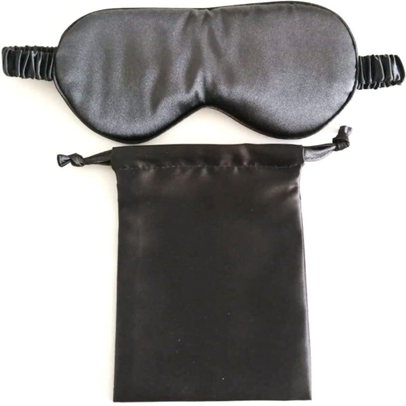 Soft Eyes Sleep Mask in A Pouch Set