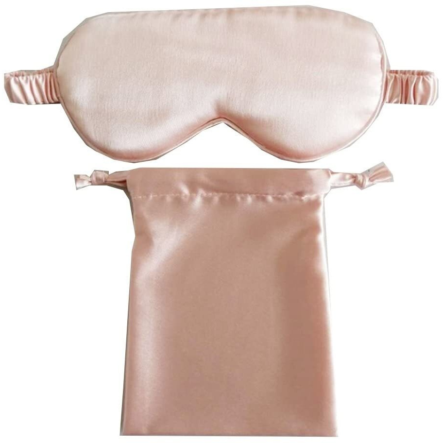 Soft Eyes Sleep Mask in A Pouch Set