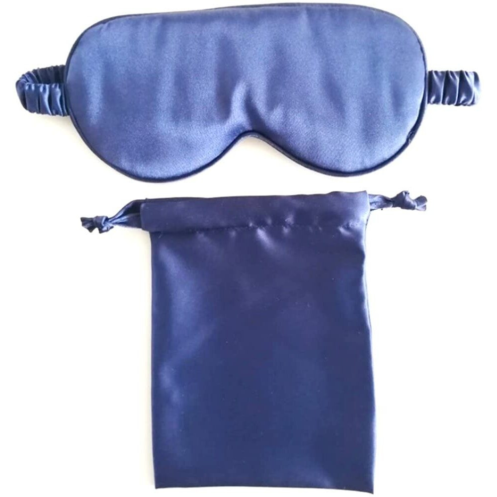 Soft Eyes Sleep Mask in A Pouch Set