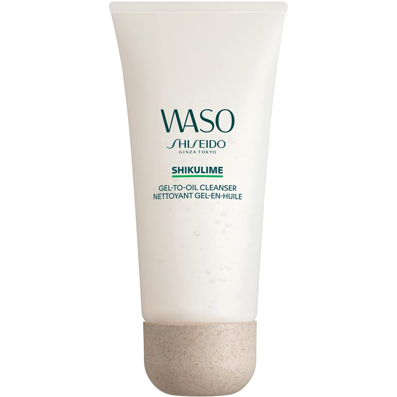 Shiseido Waso SHIKULIME Gel-to-Oil Cleanser - 4 oz - Cleanser & Makeup Remover for Fresh, Balanced Skin - Vegan, Cruelty Free & Fragrance Free