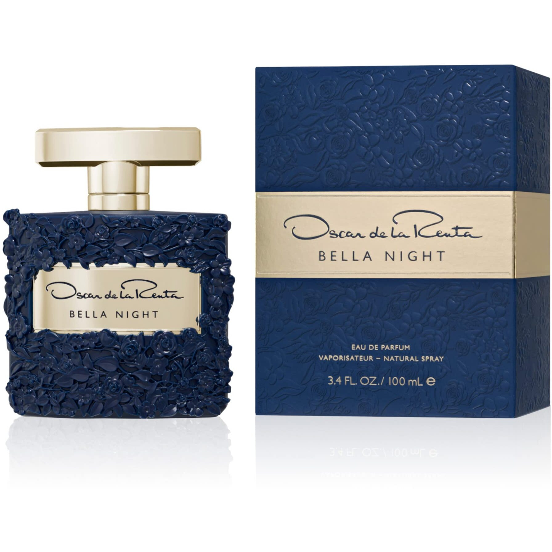 Oscar de la Renta Bella Night Eau de Parfum Perfume Spray for Women, 3.4 Fl. Oz.