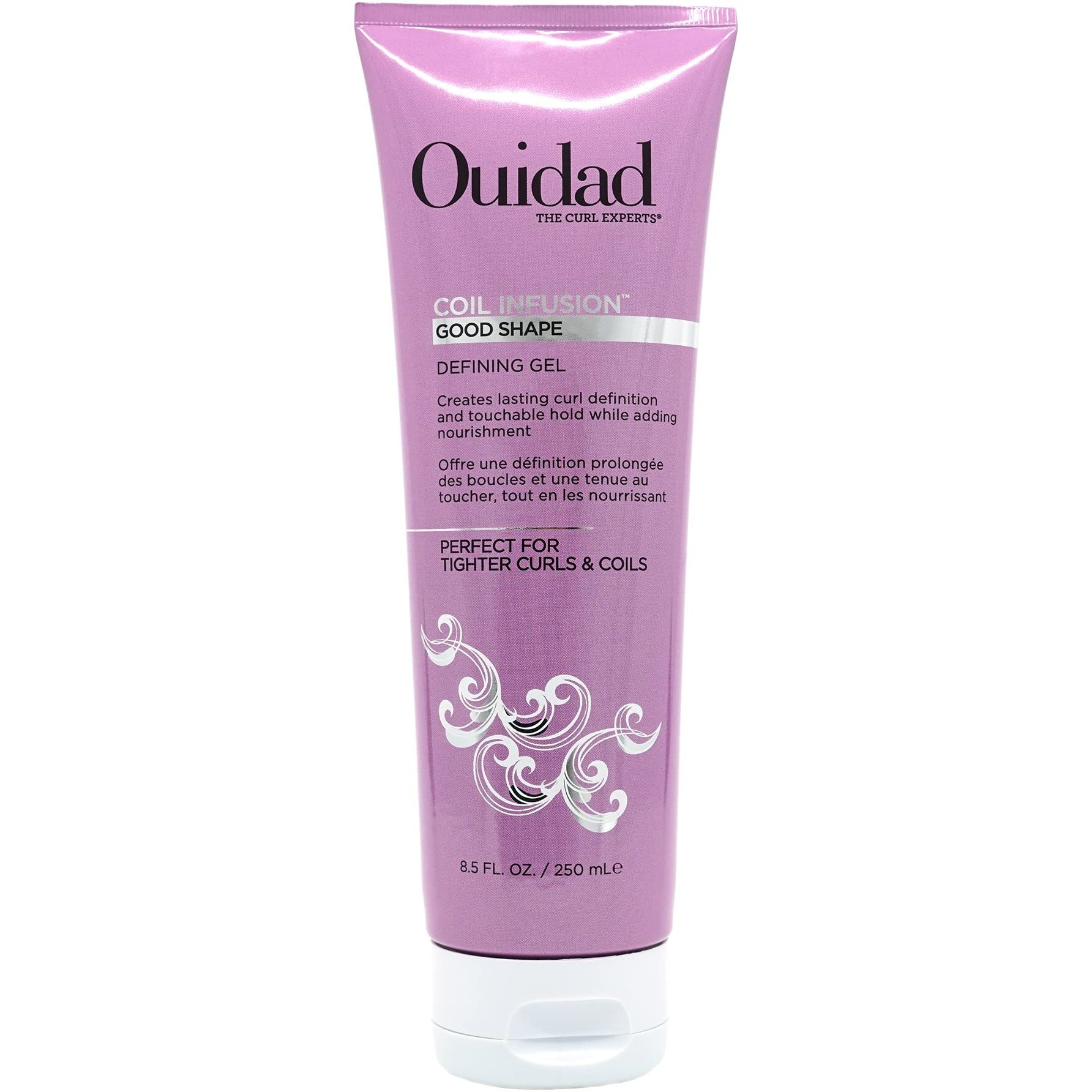 OUIDAD Coil Infusion Good Shape Defining Gel, 8.5 oz.