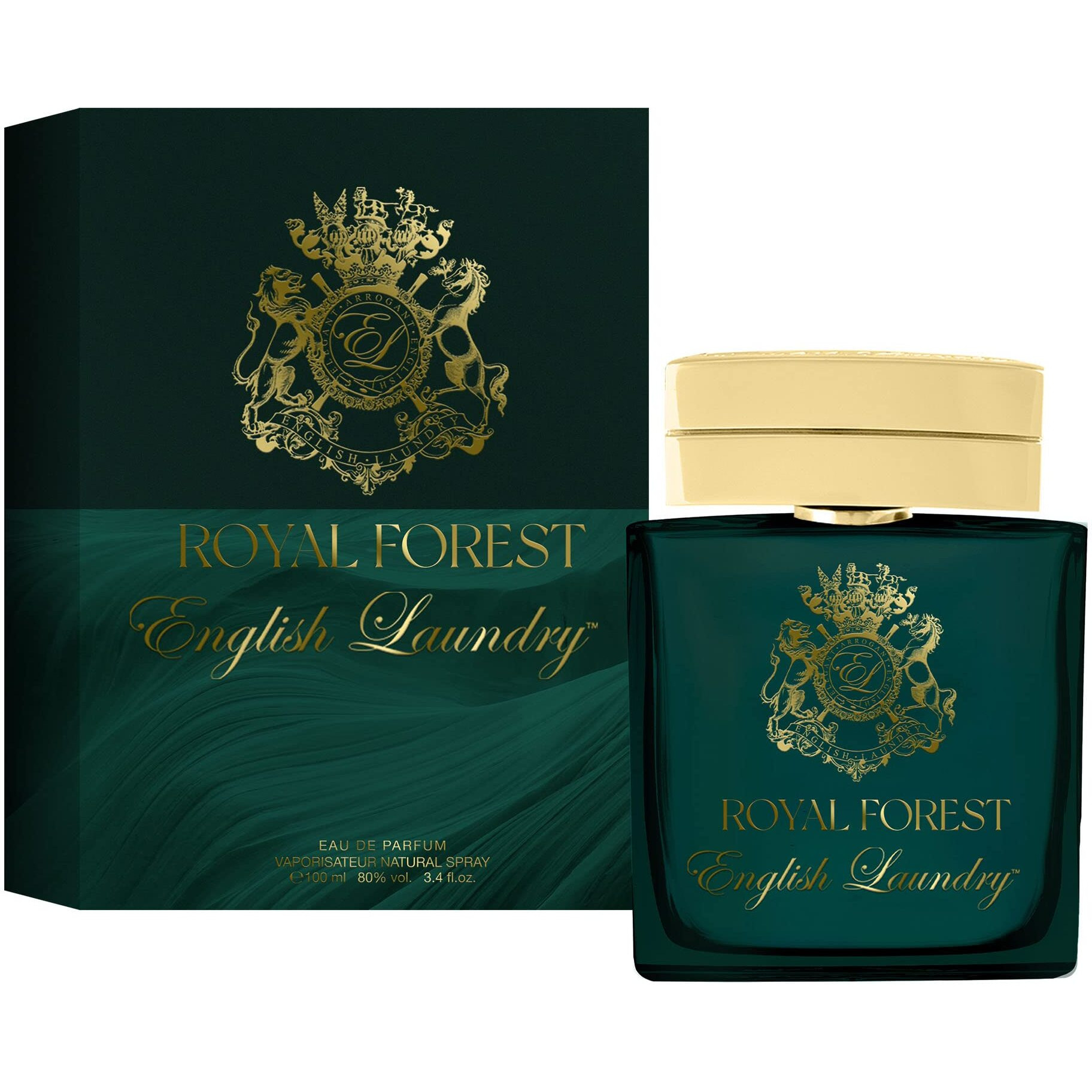 English Laundry Royal Forest Eau de Parfum 3.4 fl. oz. Spray for Men