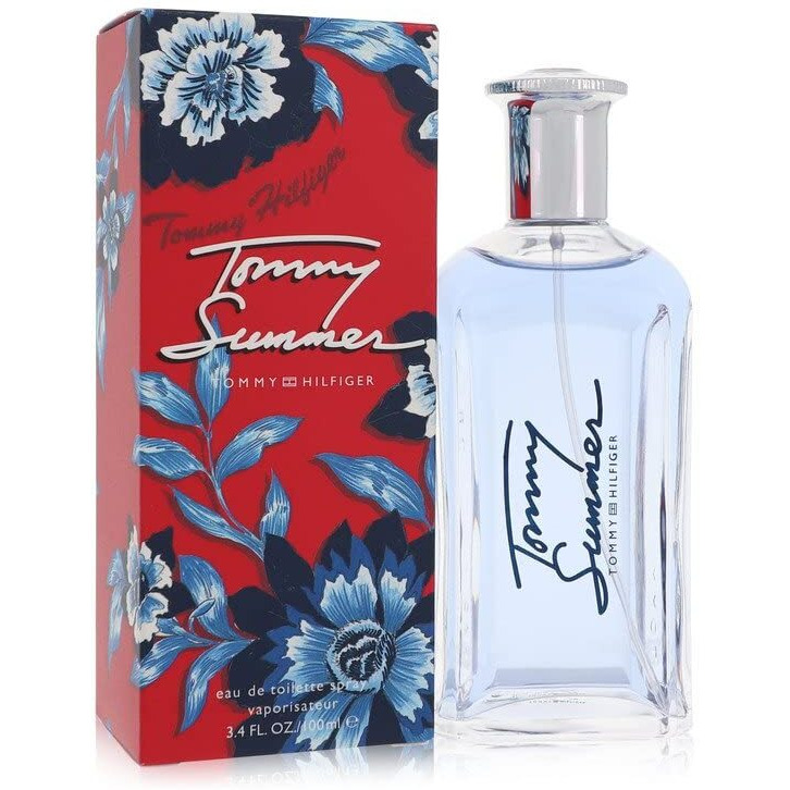 TOMMY SUMMER by Tommy Hilfiger, EDT SPRAY 3.4 OZ (2021 EDITION)