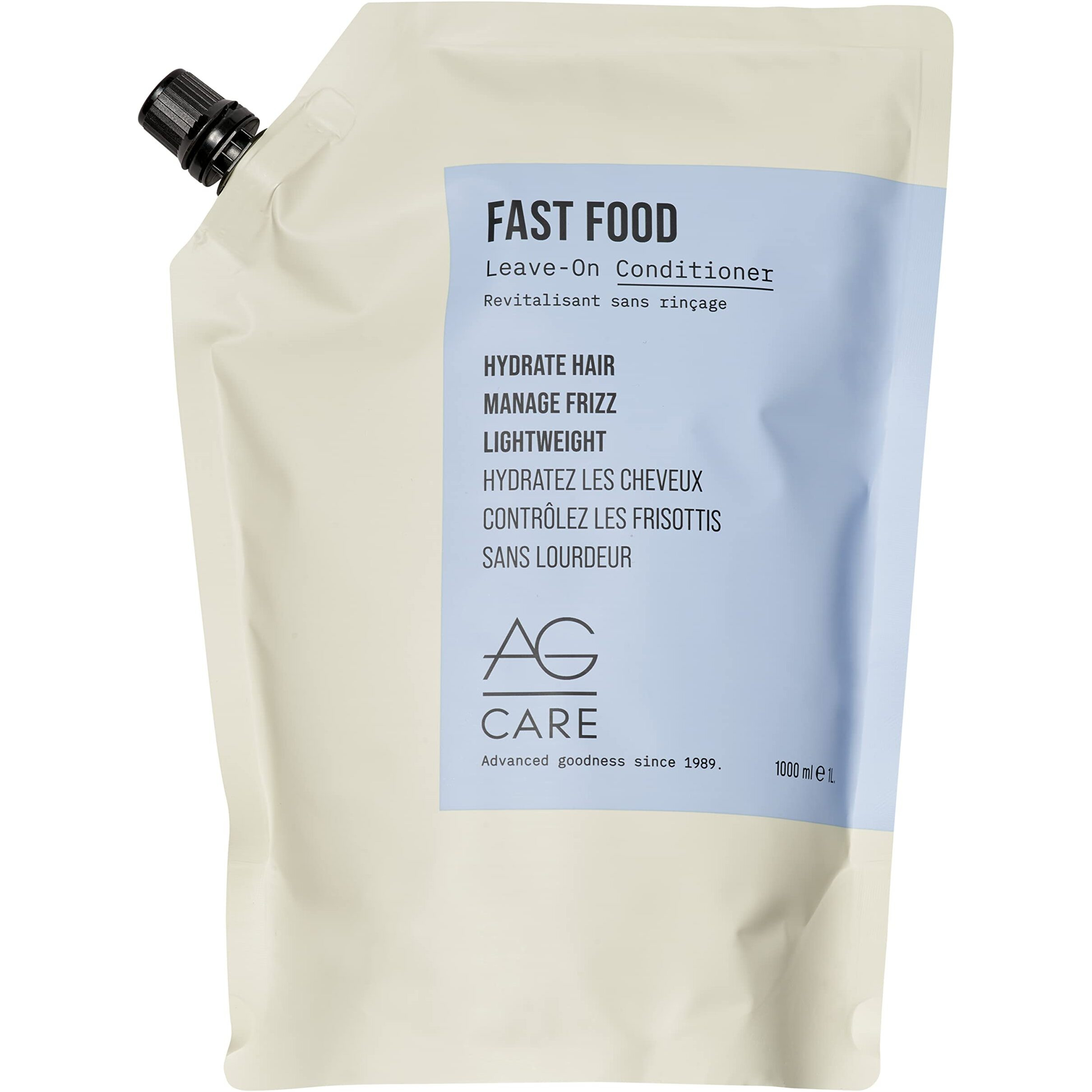 AG Care Fast Food Leave On Conditioner, 33.8 Fl Oz