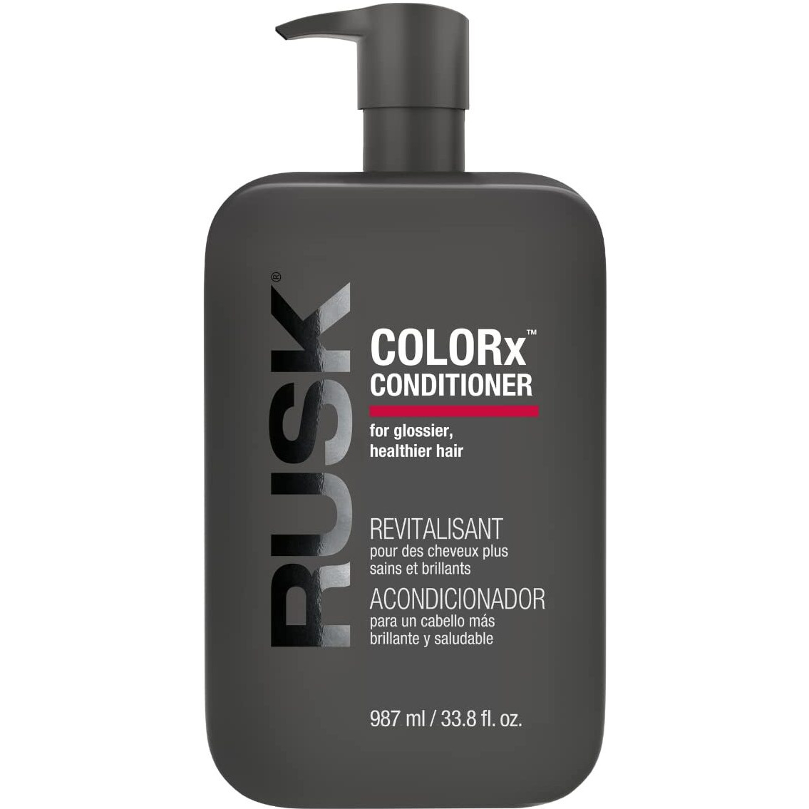 RUSK COLORx Color Care, Weightless Conditioner, Repairs and Conditions, Extend and Protect Color From Fading Up To 35 Washes, 33 oz.