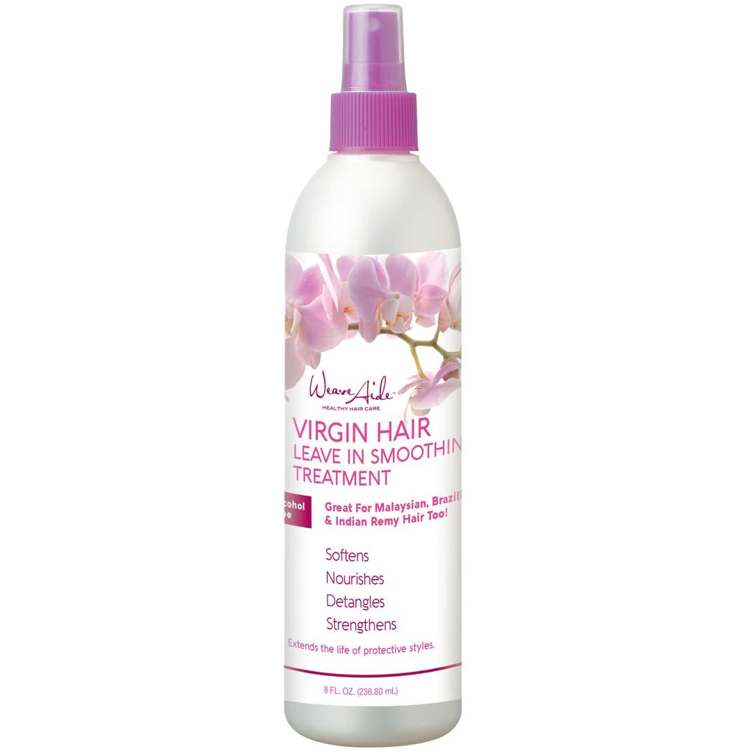 Weave Aide Virgin Hair Leave In Smoothing Treatment 8oz.