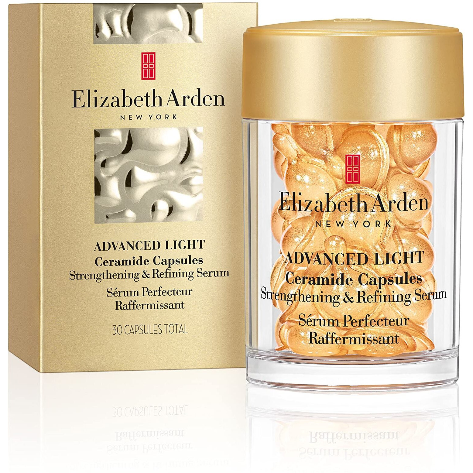 Elizabeth Arden ADVANCED LIGHT CERAMIDE CAPSULES STRENGTHENING & REFINING SERUM 30PCS