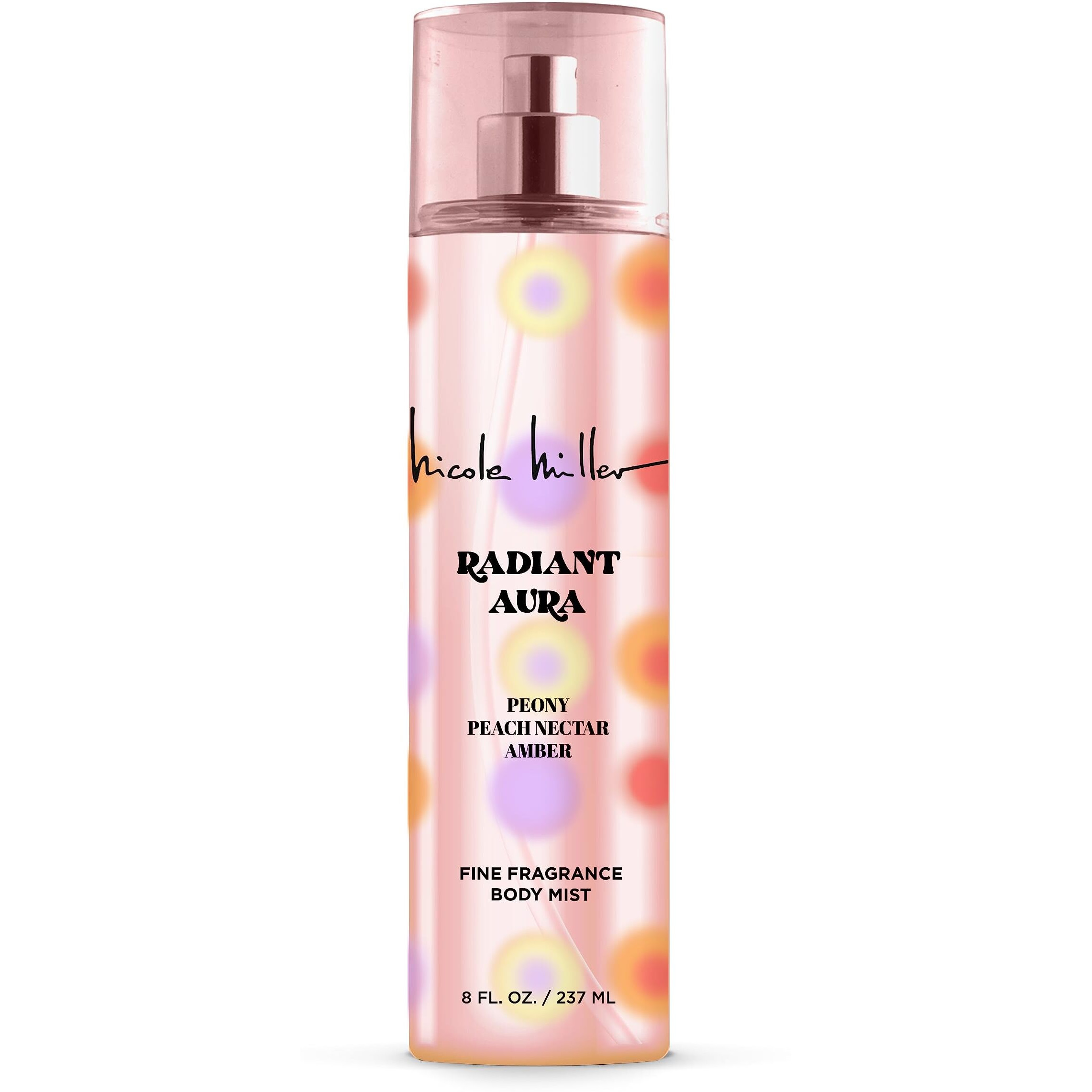 Nicole Miller Radiant Aura Body Mist, 8 fl. oz.