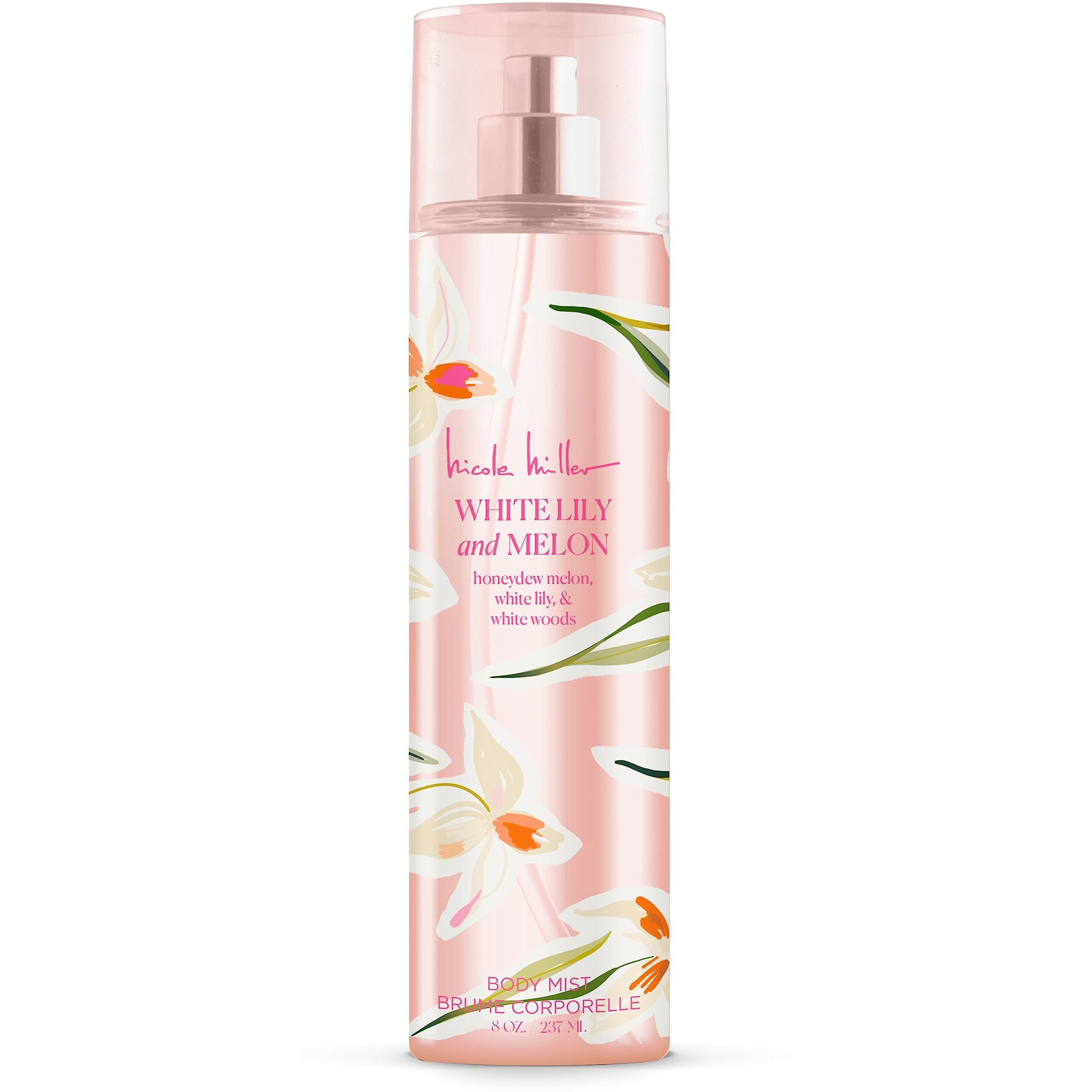 Nicole Miller White Lily Melon Body Mist, 8 fl. oz.