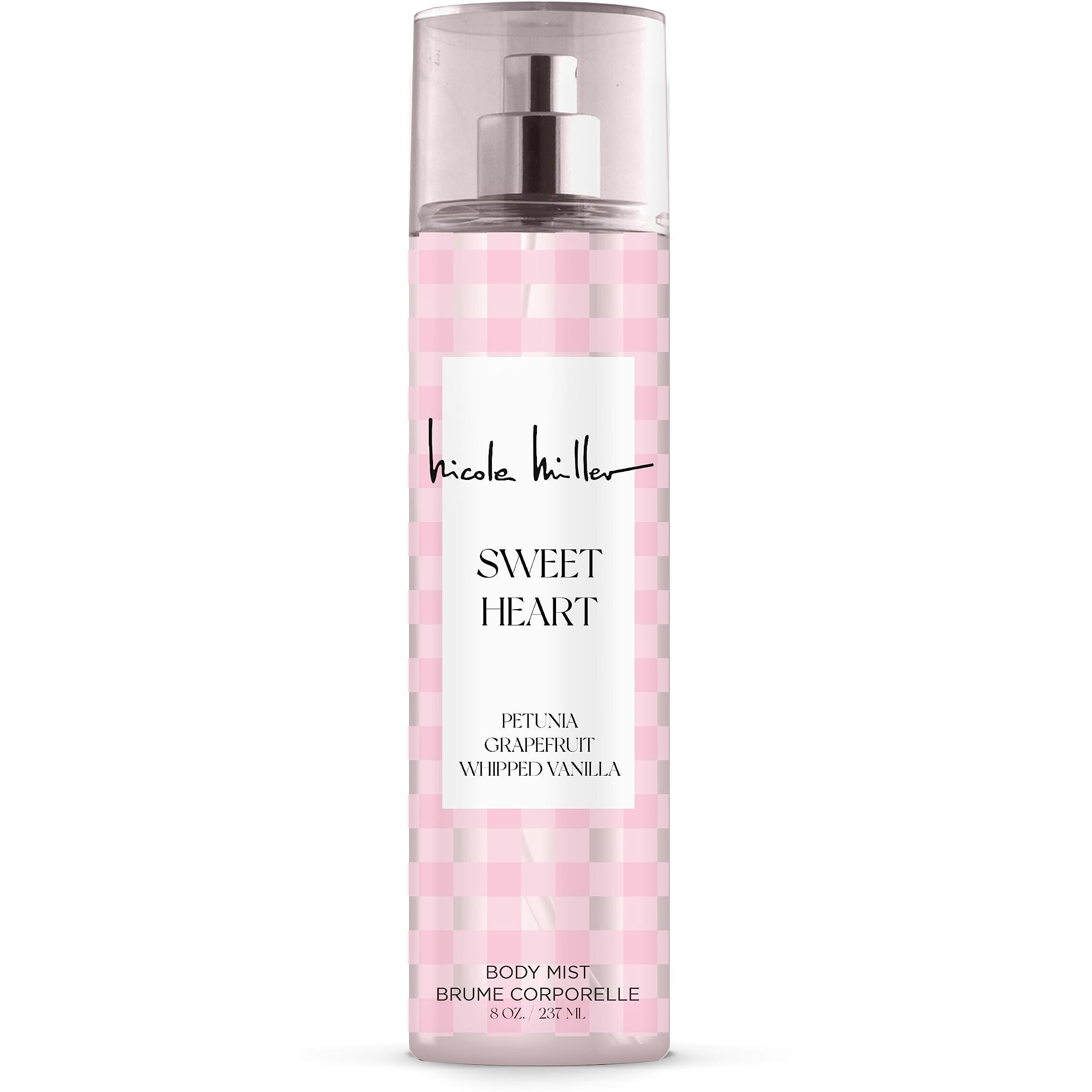 Nicole Miller Sweetheart Body Mist, 8 fl. oz.