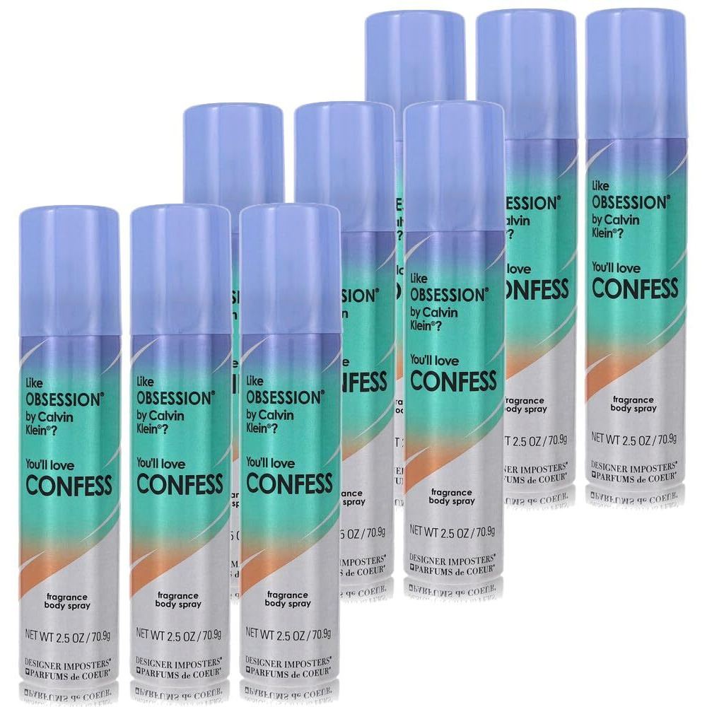 Parfums De Coeur Confess Fragrance Deodorant Body Spray 2.5 Fl Oz (9)