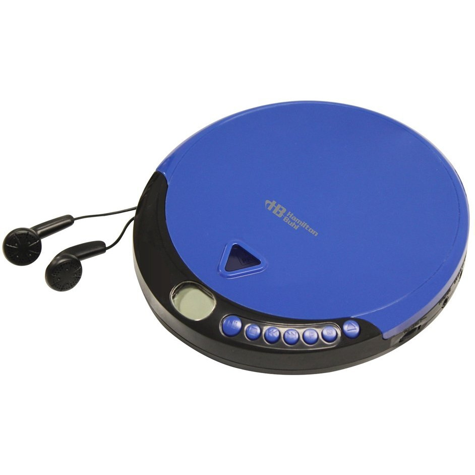 Hamilton Electronics HACX-114 Personal CD Player with Headset