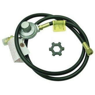 Mr Heater F273071 5' Propane Hose With Regulator