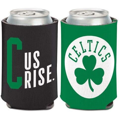 WinCraft Boston Celtics Can Cooler Slogan Design