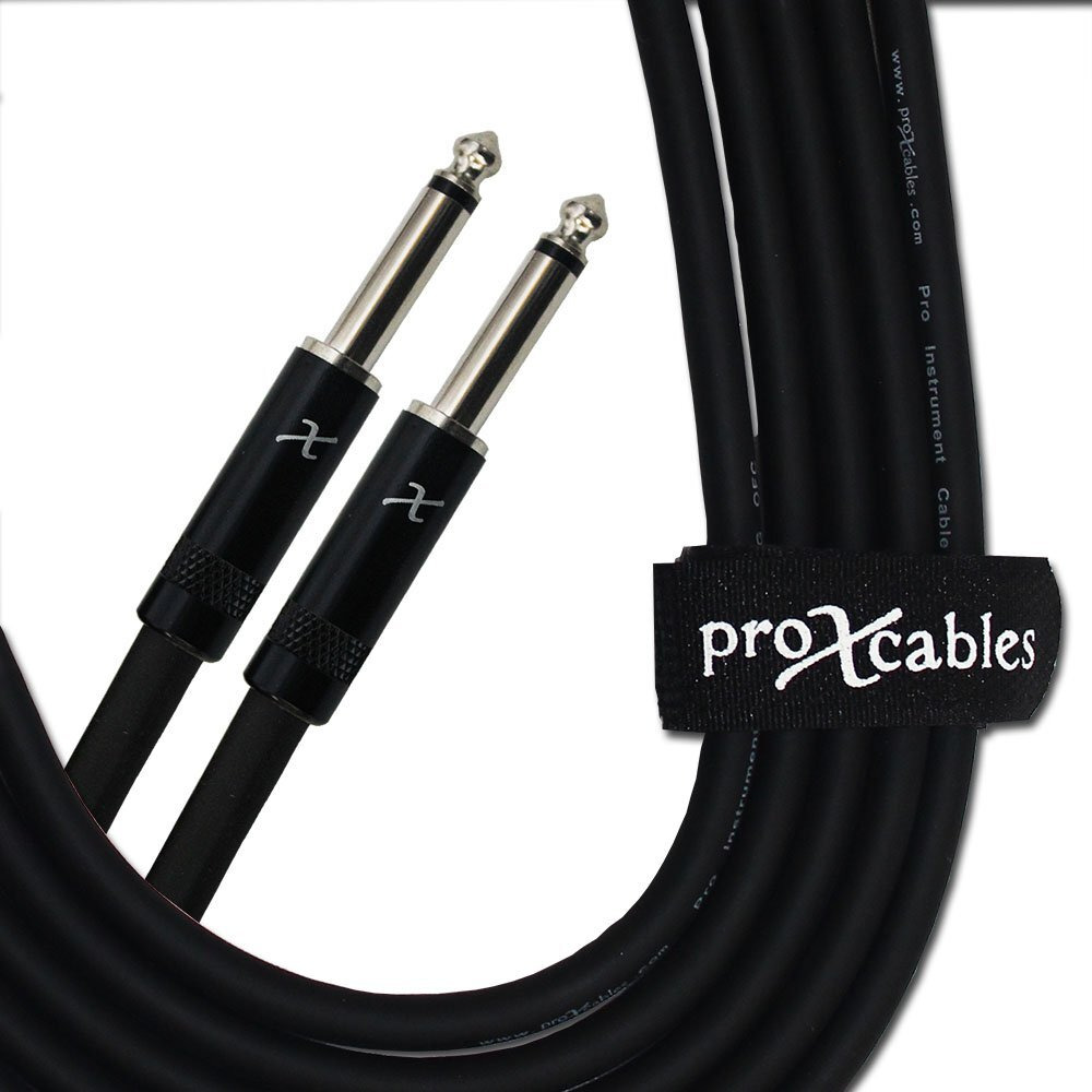 ProX XC-QQ50 50' 12AWG 1/4  TS-M to 1/4  TS-M High Performance Speaker Cable