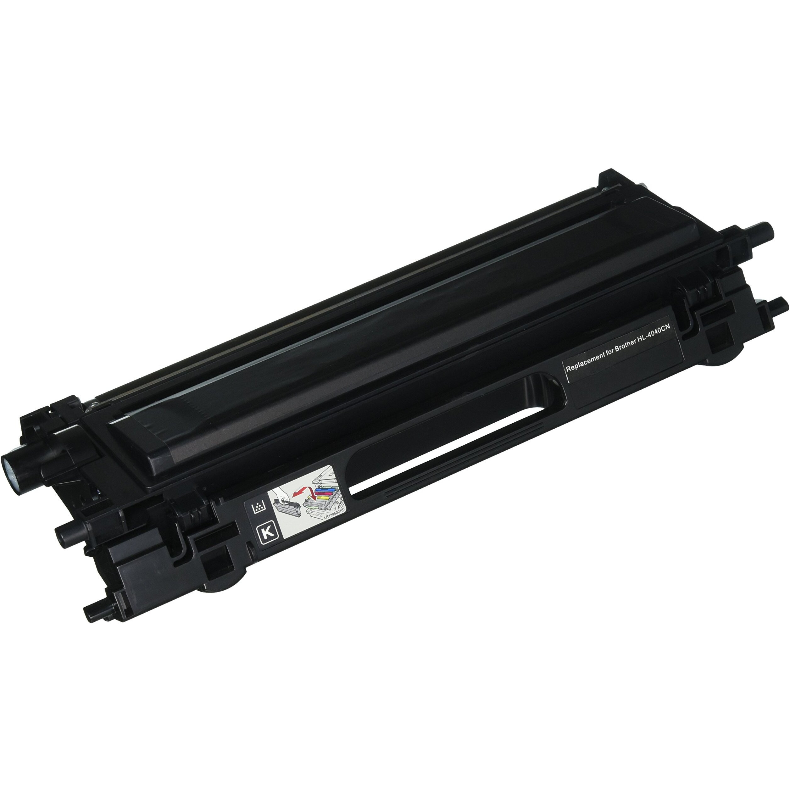 PCI Brand Compatible Toner Cartridge Replacement for Brother TN-115BK High-Yield Black Toner Cartridge 5K Yield