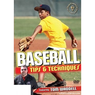 Baseball Tips and Techniques DVD featuring Former Major League Baseball Player Tom Waddell