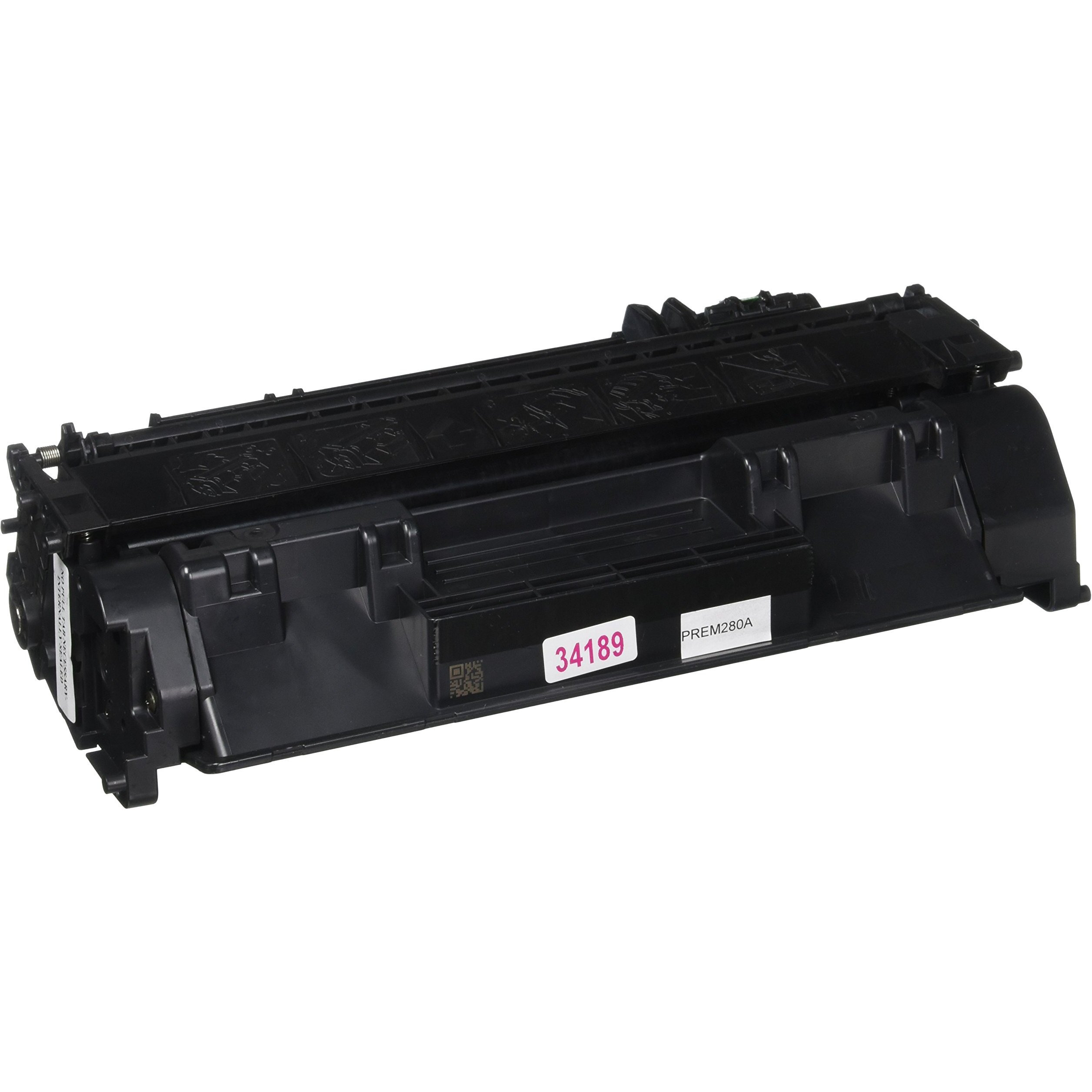 PCI Brand Remanufactured Toner Cartridge Replacement for HP 80A CF280A Black Laserjet Toner Cartridge 2.7K Yield