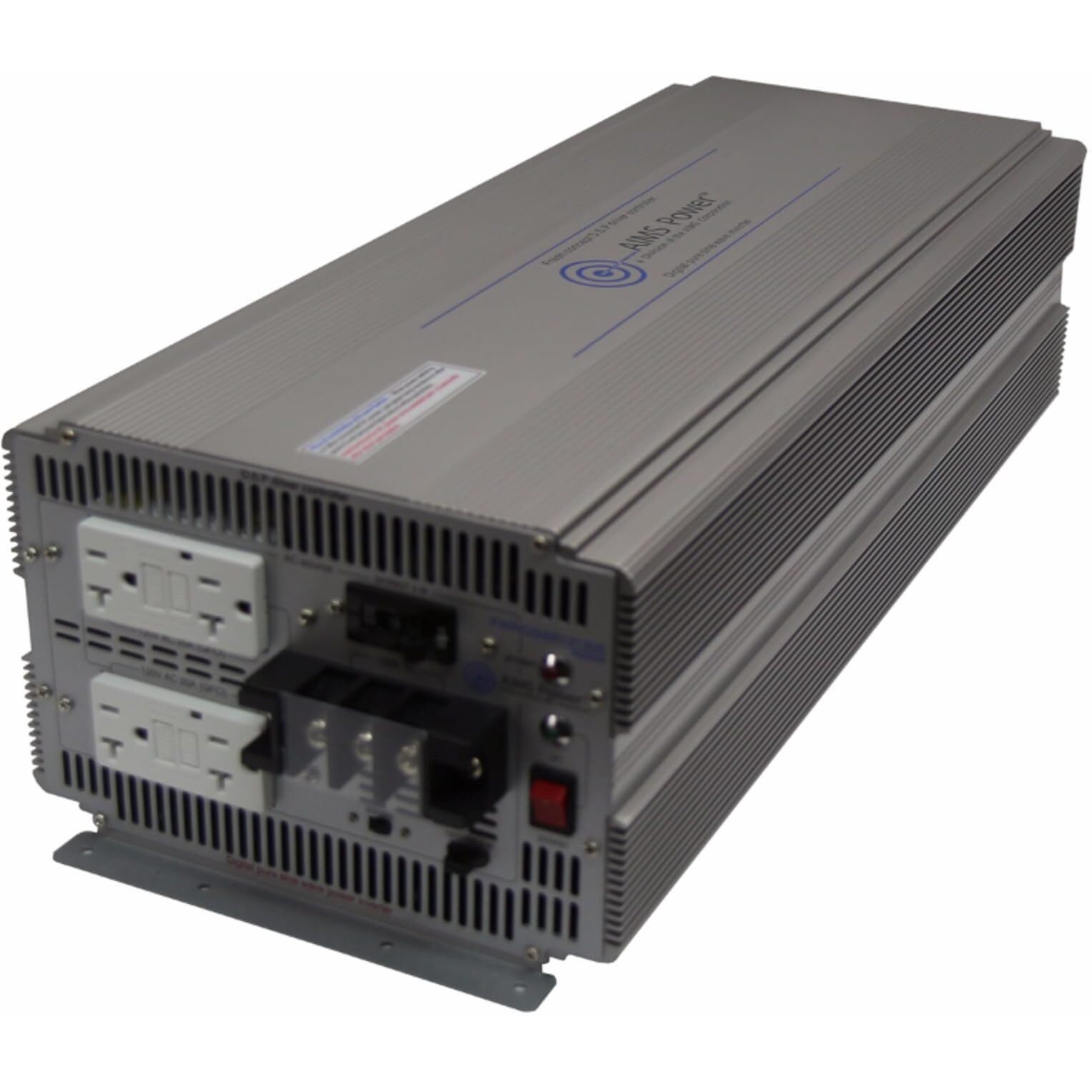 AIMS Power (PWRIG500024120S 5000W 24V Pure Sine Power Inverter Industrial