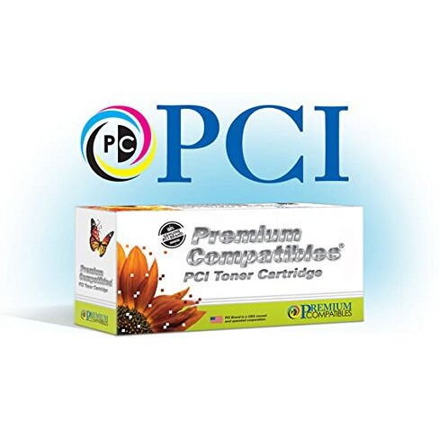 PCI Brand Remanufactured Toner Cartridge Replacement for HP 124A Q6003A Magenta Toner Cartridge 2K Yield