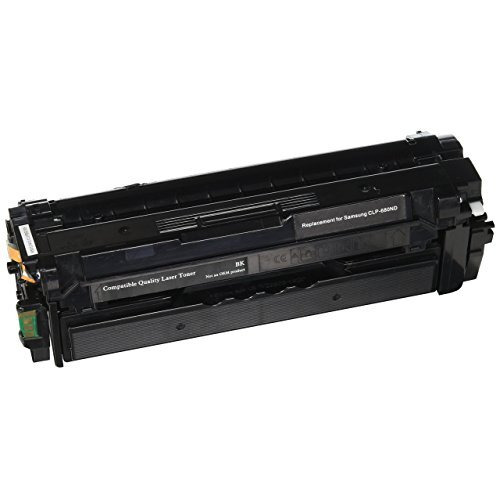 PCI Brand Remanufactured Toner Cartridge Replacement for Samsung CLP680 CLTK506L Black Toner Cartridge 6K Yield