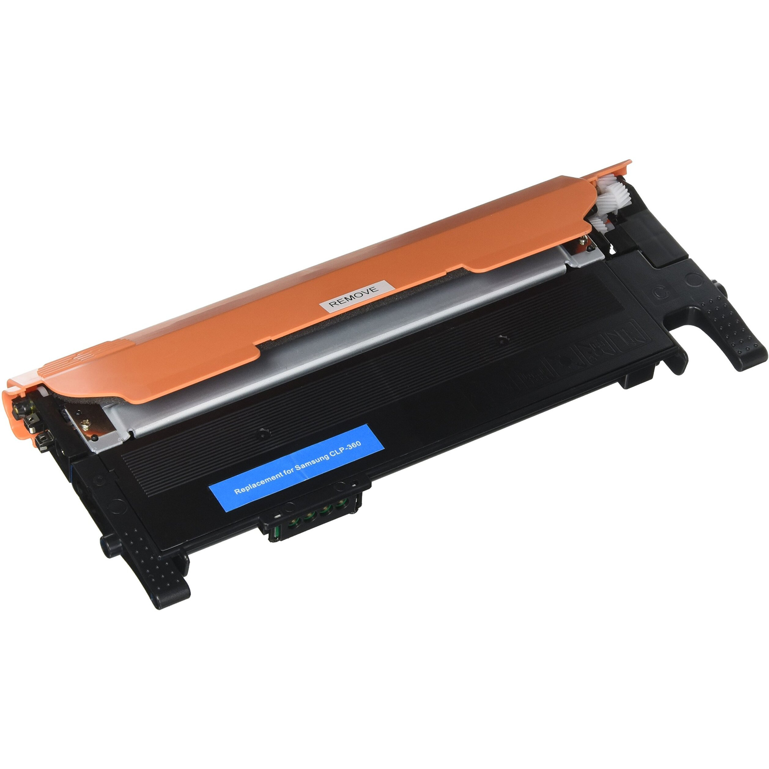 PCI Brand Compatible Toner Cartridge Replacement for Samsung CLP365 CLTC406S Cyan Toner Cartridge 1000 Page Yield