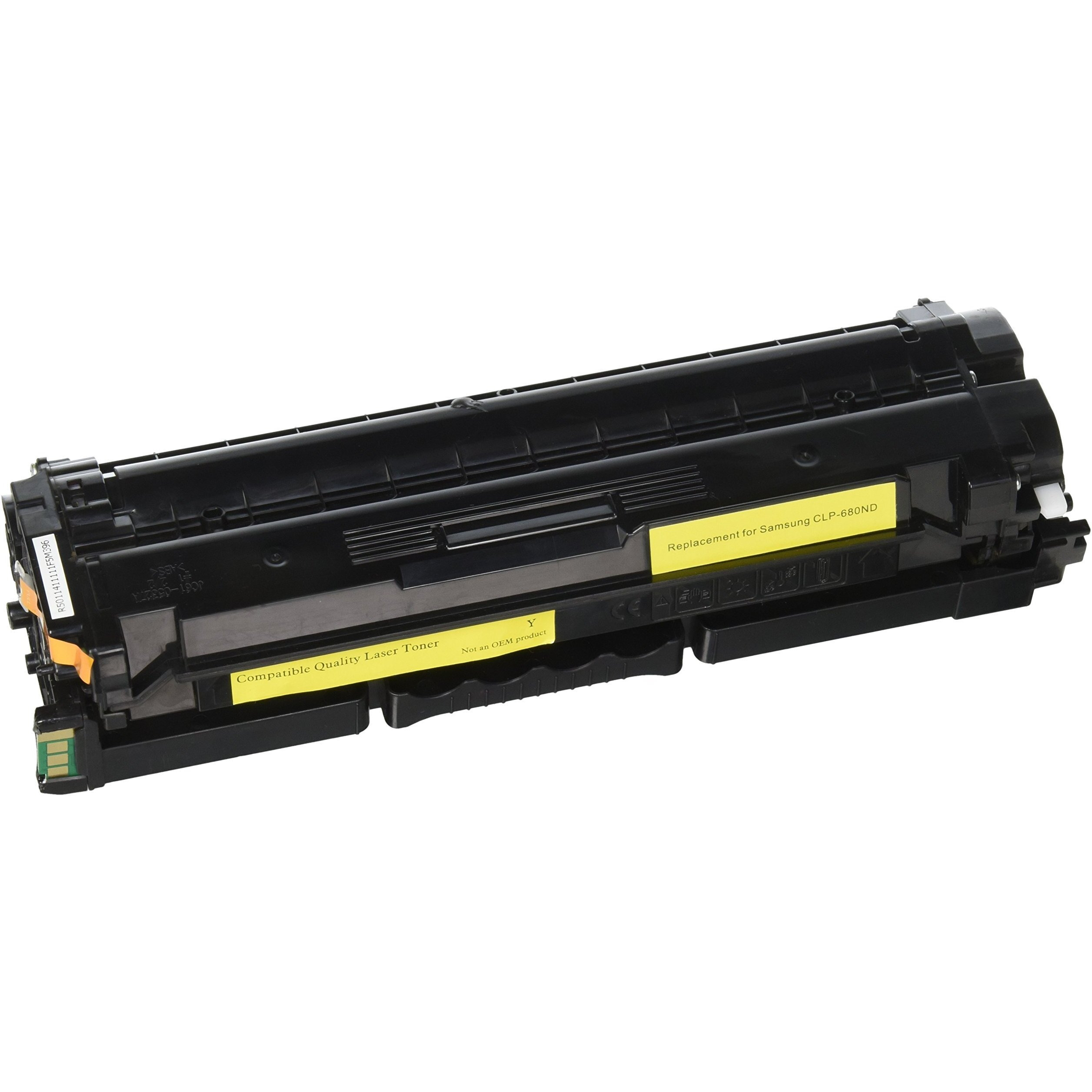 PCI Brand Remanufactured Toner Cartridge Replacement for Samsung CLP680 CLTY506S Yellow Toner Cartridge 3.5K Yield