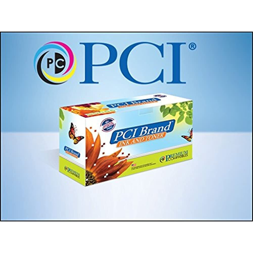 PCI Brand Compatible Toner Cartridge Replacement for Okidata 44844512 C831 Black Toner Cartridge 10K Yield