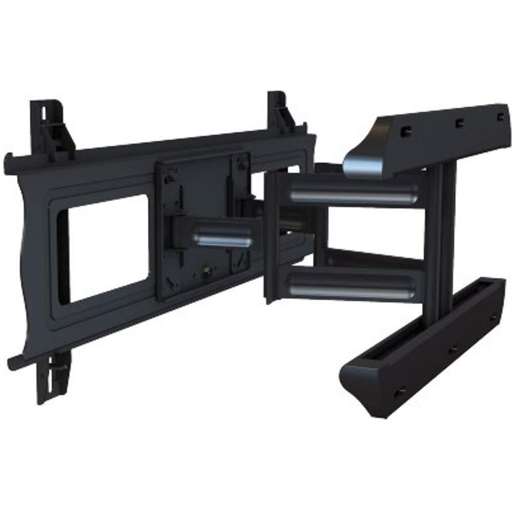 Crimson A86F Articulating Arm for 86  LG Stretch Display in Landscape Orientation, Black, 130lb Weight Capacity, Depth from Wall 2.88 , Max Extension 14.66 , 3 Side-to-Side Roll, -6.5 Tilt