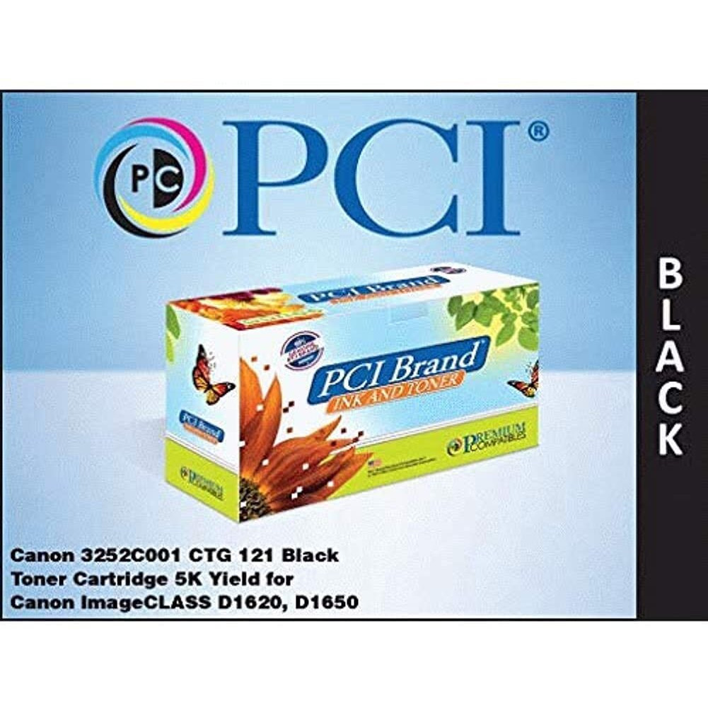 PCI Brand Compatible Toner Cartridge Replacement for Canon 3252C001 Black Toner Cartridge 5K Yield