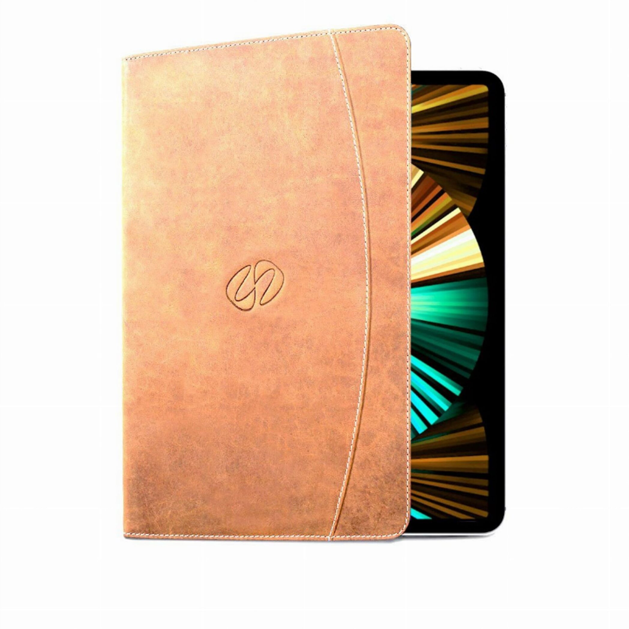 MacCase Premium Leather Gen 3 iPad Pro 11 Folio Case - Vintage