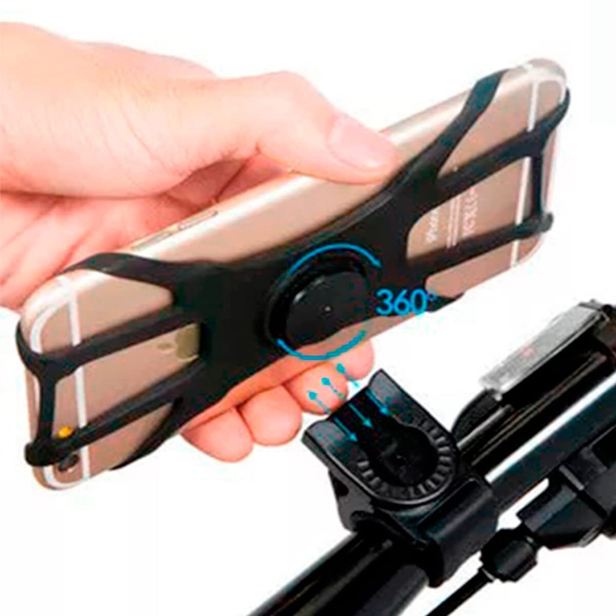 All Rounder 360 Bike Phone Holder