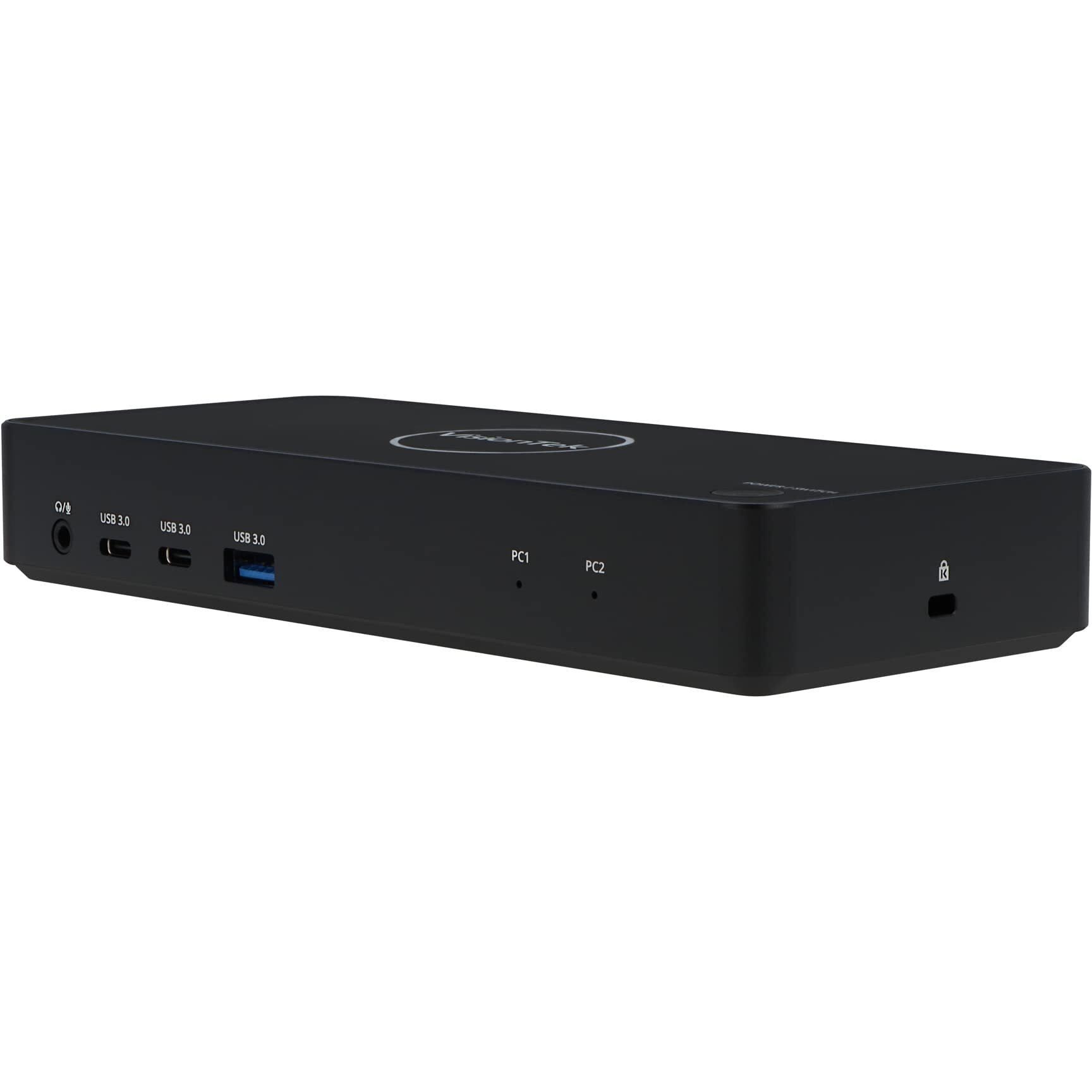 VisionTek VT2900 USB-C KVM Docking Station - 1x DP, 1x HDMI, 3X USB-A, 2X USB-C 5Gbps, Audio, Ethernet, 1 Host -100W Power for Windows/MacOS/ChromeOS