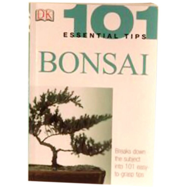 101 Essential Tips on Bonsai by Harry Tomlinson