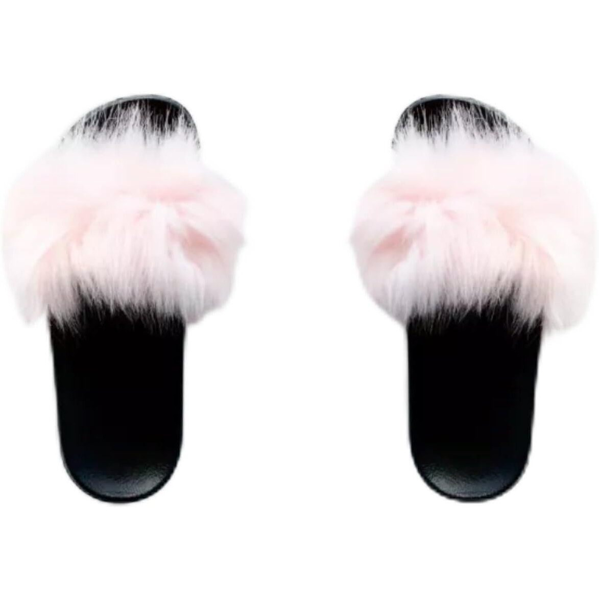 Coulter Collective LLC, creators of Knotty Accessories and Sweat Active Faux Fur Slides Blush