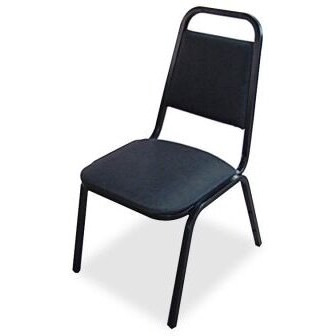 Lorell 8926 Upholstered Stacking Chair (89265E38G4)